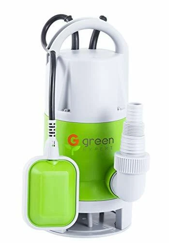 G GREEN EXPERT Green Expert 1/3HP Portable Sump Pump Submersible Max 2113GPH High Flow with Tet