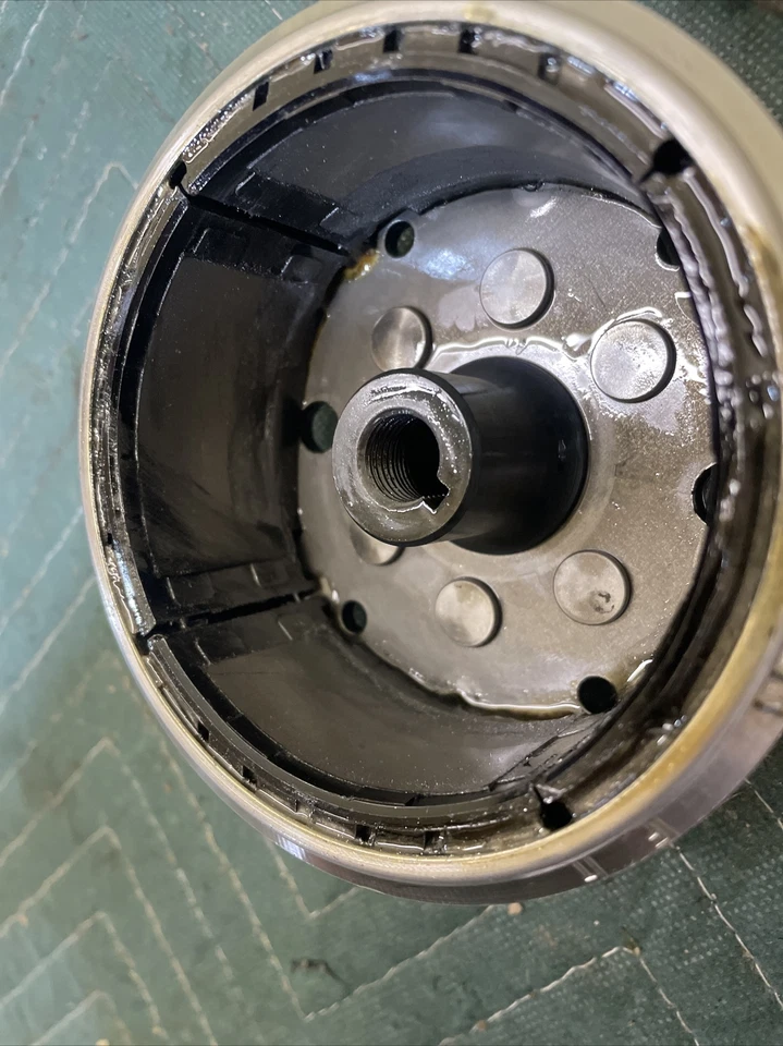 Honda Xr 200 1980 estator y volante magneto montaje 200 Foto 4 de 4