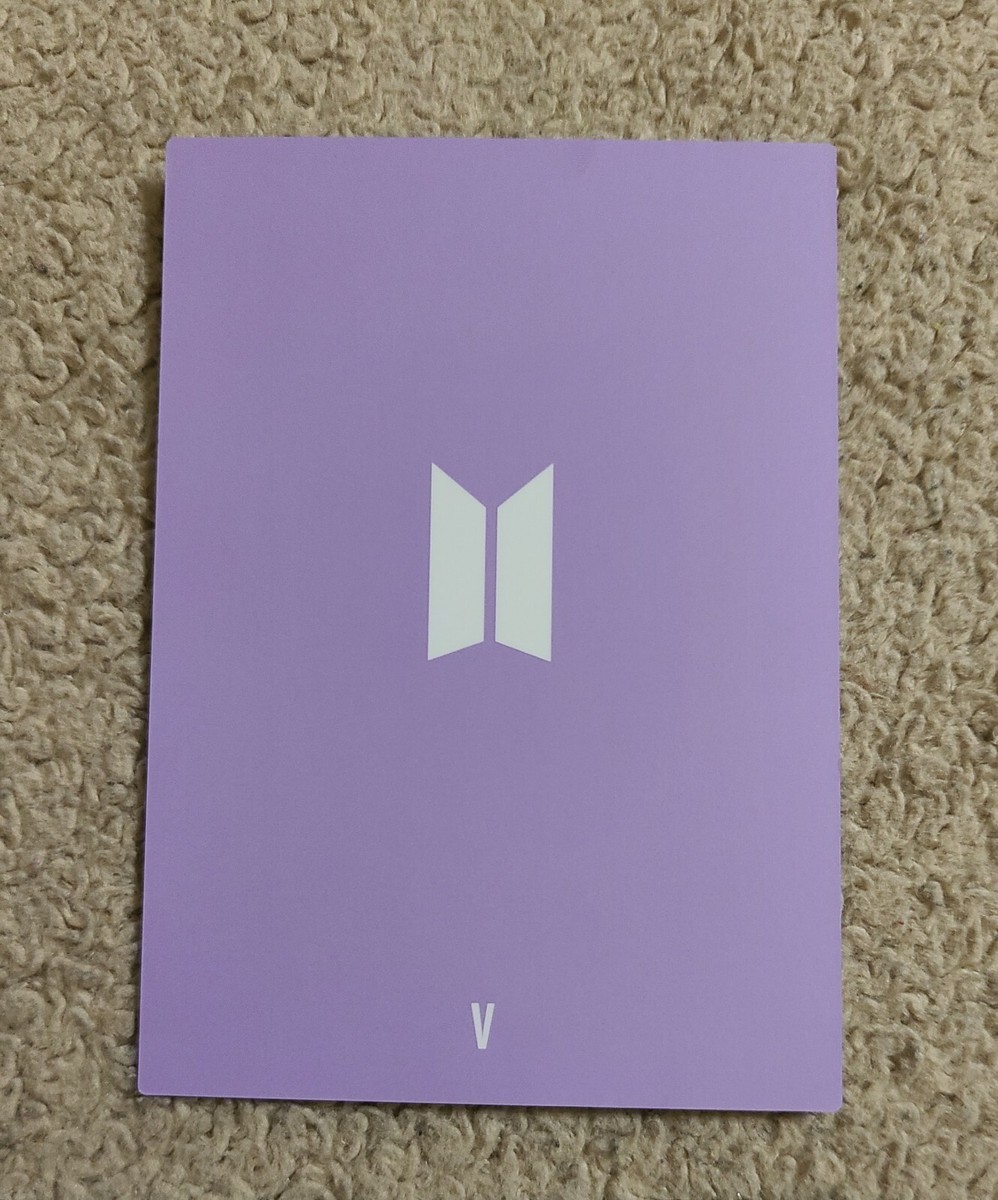 Official BTS Japan Fortune Box: Purple Edition T Version