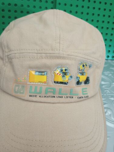 Disney WALL-E 5 Panel Youth Adjustable Hat 8-10 Yrs Old NEW - Picture 2 of 8