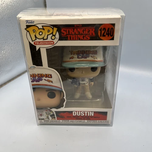 Dustin Funko POP! Stranger Things #1240 Collectible Vinyl Figure