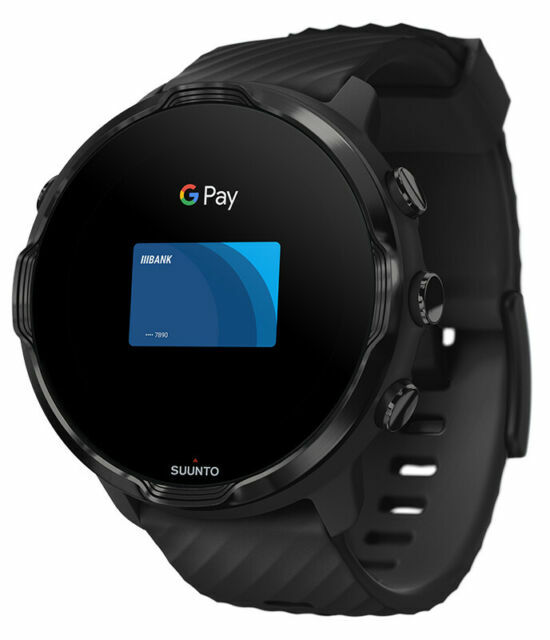 Suunto 7 Smartwatch - All Black for sale online