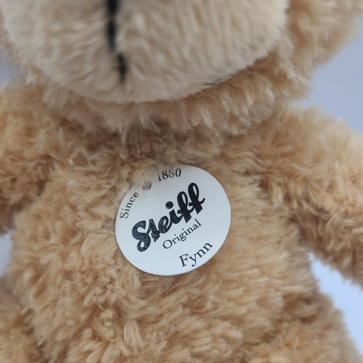 シュタイフ Steiff 80cm (Fynn Teddy bear) Pendant Fynn Teddy bear, 12 cm, brown - Steiff.com