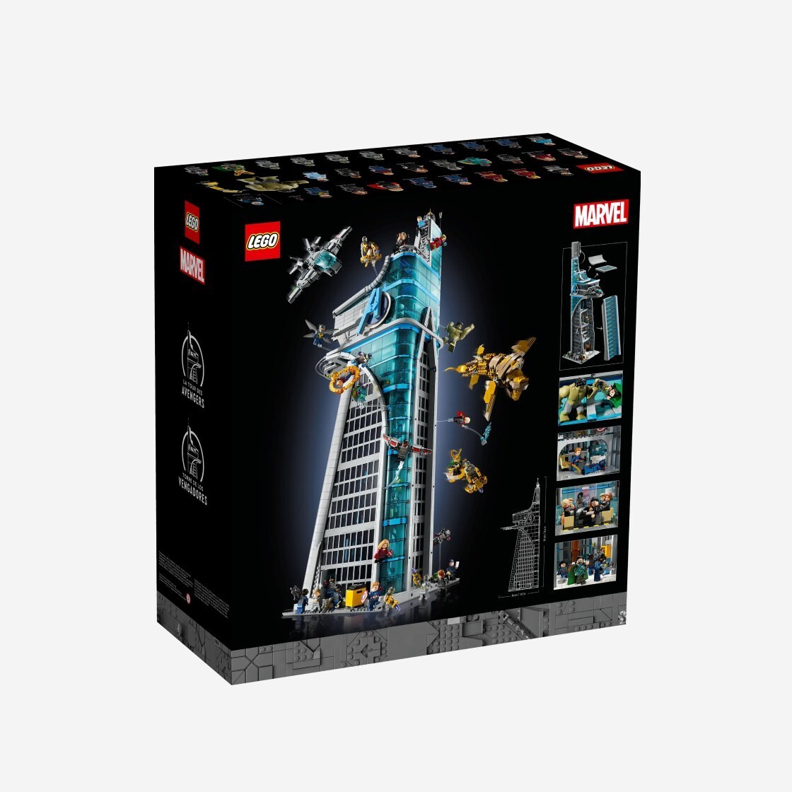 ワンダースワン LEGO 76247 Marvel The Hulkbuster - The Battle of Wakanda
