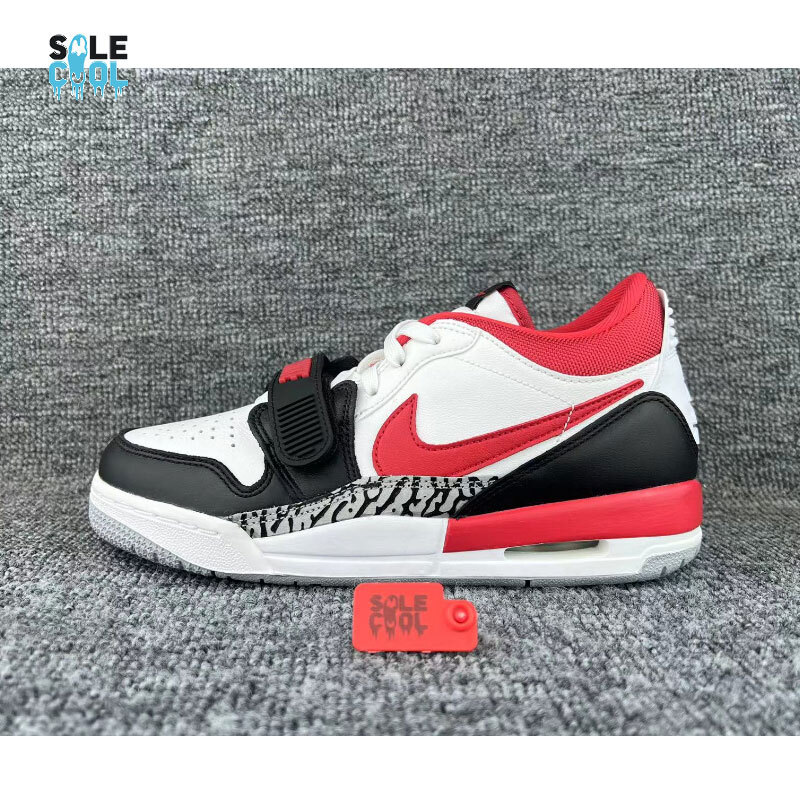 Air Jordan Legacy 312 Low GS Fire Red White Sneaker CD9054-160 | eBay