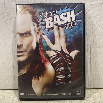 WWE: The Bash 2009 DVD, WWF, Hardy, Punk, Orton, Triple H, Jericho