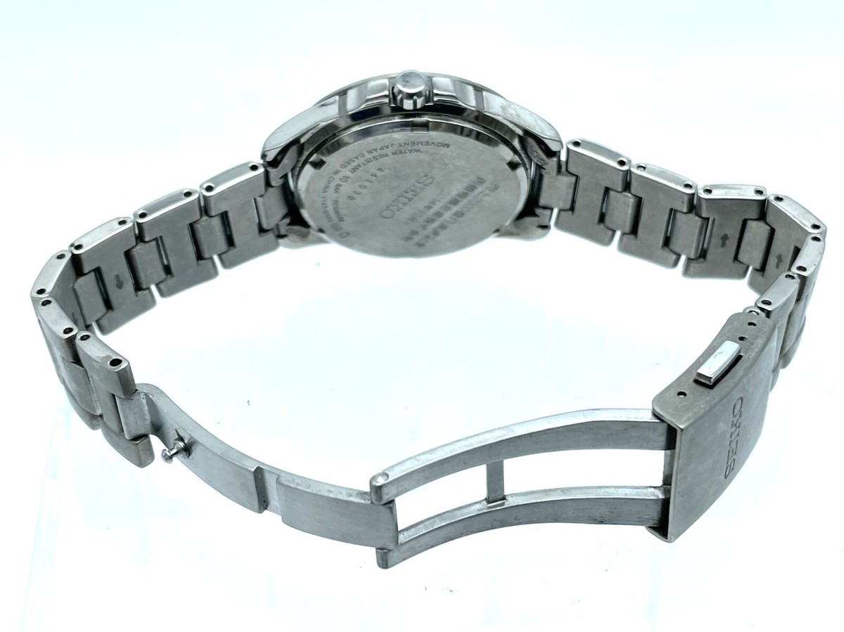 時計 SEIKO SOLAR V147-0AV0 MENS QUARTZ Seiko Alba V147-0Aj0 Solar Watch | eBay