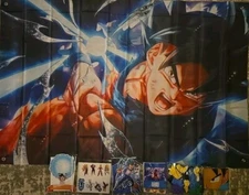 Dragon Ball Z Party Set w 3x5FT Banner, Party Decoration & Accessories 