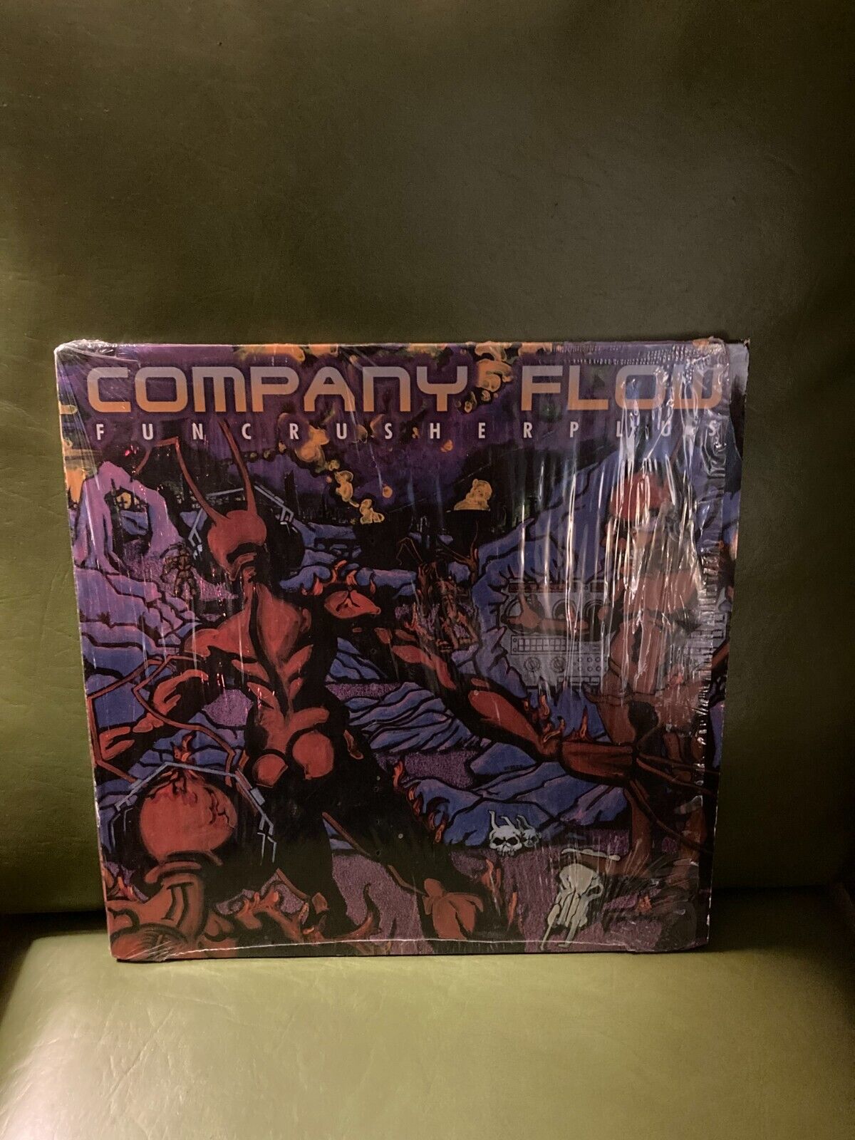 Company Flow- Funcrusher Plus- 1997 12" Vinyl Record 2LP US Original EX Rare!