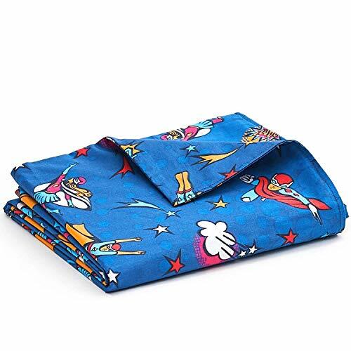 YnM Cotton Duvet Cover for Weighted Blankets - Terrazzo ...