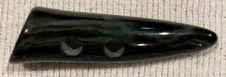 Black/Gray Resin Buttons 5 + Red Plastic Round Buttons 6 from Storybook Knits - Image 4 of 4