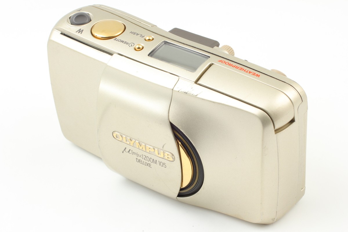 Excellent+2] OLYMPUS μ mju ZOOM 105 DELUXE 38-105mm Compact Camera