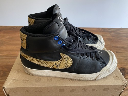 nike x stussy all court mid