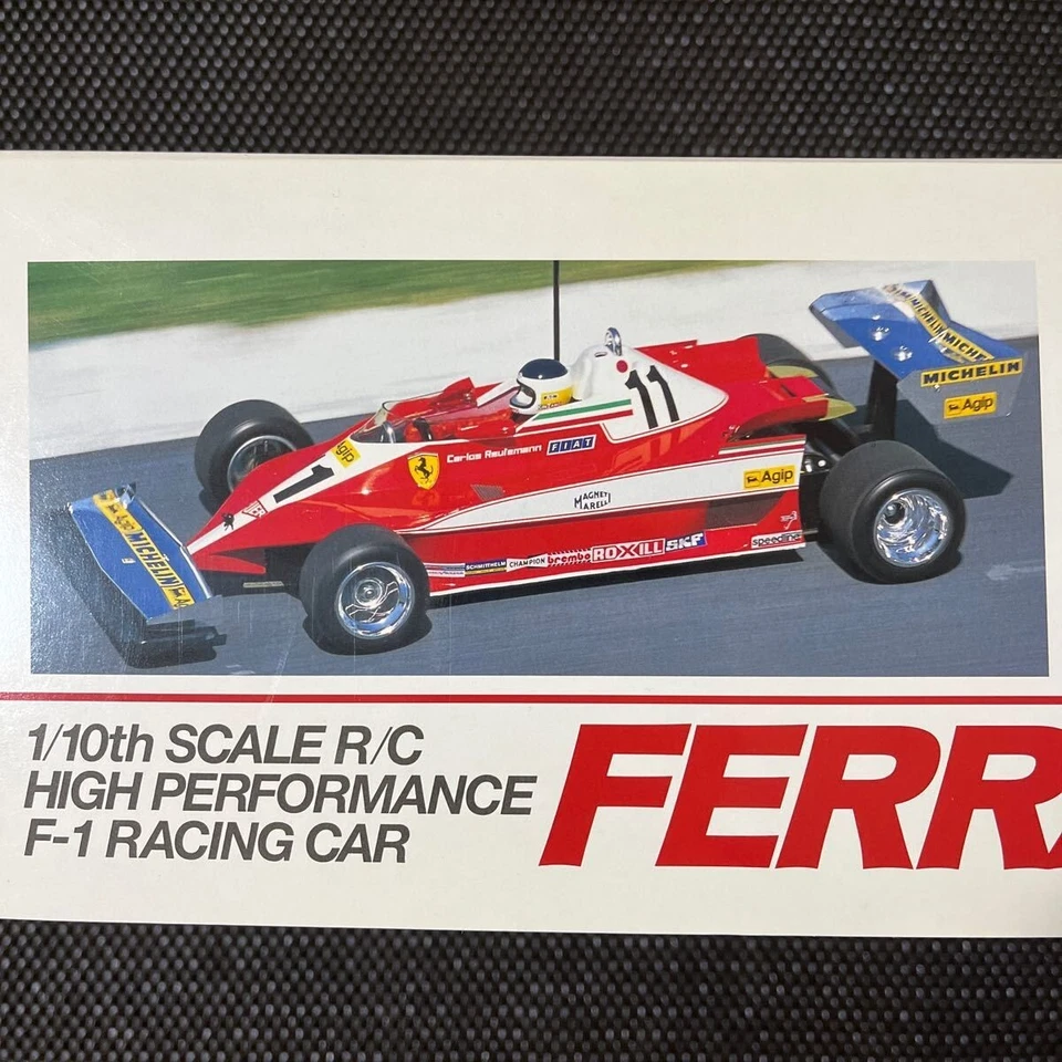 TAMIYA 1/10 RC Ferrari 312T3 F-1 Racing Car Model Kit F103 RS Chassis 49191 - Image 4 of 4