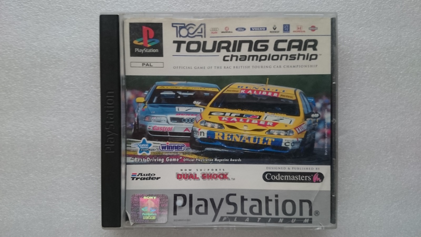 TOCA Touring Car Championship (Sony PlayStation 1, 1998)