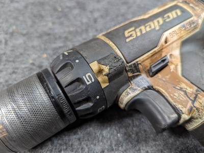 Snap-On Camo Brushless 3/8 