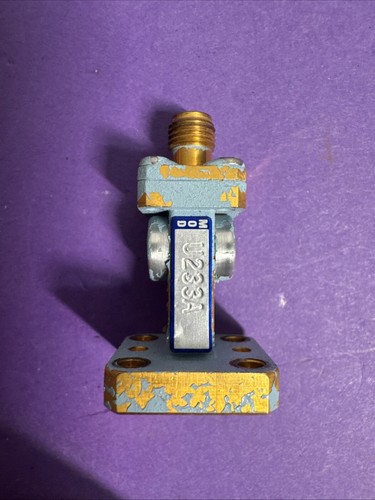 Waveguide to Coax Adaptor  MAURY Microwave mod. U233A  Da 26,5 a 40 Ghz