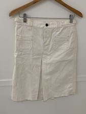 Vintage Ralph Lauren Polo Jeans Company Corduroy Skirt Sz 4 GUC 90  s knee length