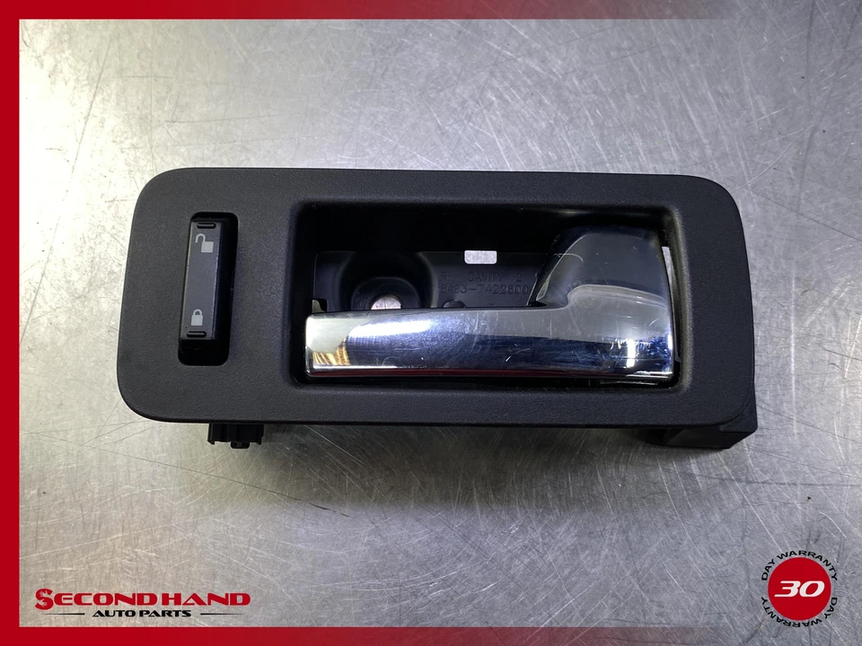 09-19 OEM Ford Flex unidad de manija de puerta interior interior del lado del pasajero delantero derecho Foto 2 de 4