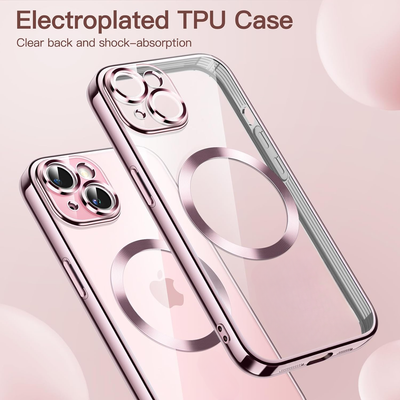 Coque Silicone TPU Rose Little Boutik Pour IPhone 13 Pro Max - Protection Souple Et Colorée