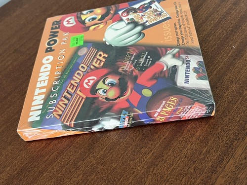 Raro - NUEVO SELLADO 1996 Nintendo Power Subscription Pak Banda Sonora CD - Imagen 3 de 10