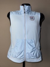 Women’s Charles River Apparel Emirates Airlines Us Open Tennis Full Zip Vest M