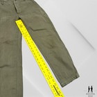 RE/DONE Originals High Rise Cargo Pant in Army Green Size 27 x 26 — photo 9