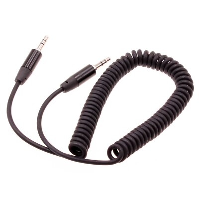 3.5mm Aux Cable Adapter Car Stereo Aux-in Audio Cord Speaker for SmartPhones