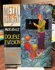 Double Evasion La Collection Metal Hurlant No 2 - Softcover Moebius- France 22F