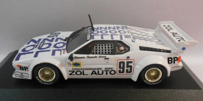 Quartzo Escala 1/43 - 3041 BMW M1 'ZOL AUTO' SEVANIN/FERRIER/ROUSSELOT LM 1980 Foto 2 de 3