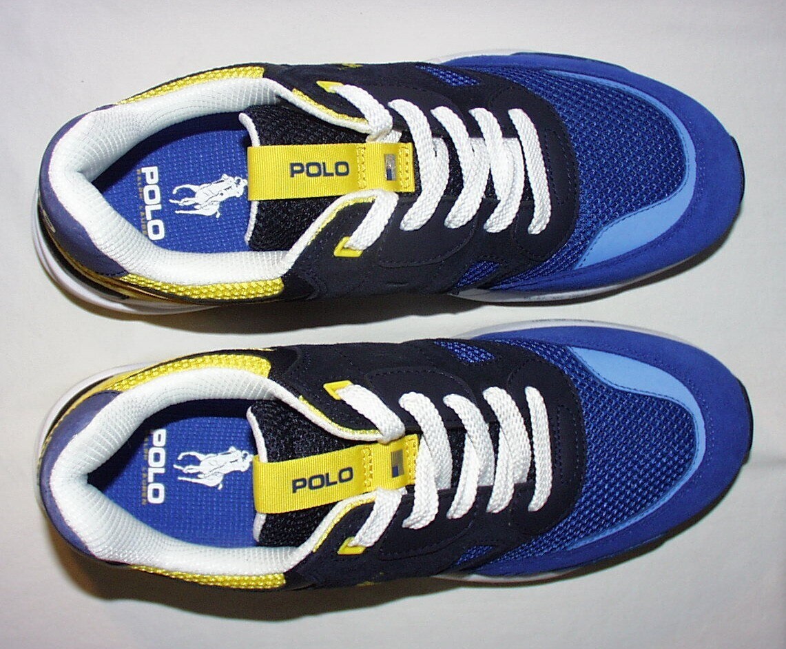 Polo Ralph Lauren JGR PP-SK-ATH, Leather/Textile/Synth, Multi