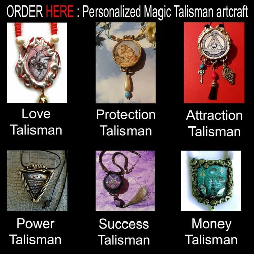 Guardian Angel Lucky Talisman Attraction Money Pendant Necklace Amulet Good Luck - Picture 15 of 24