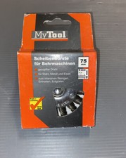 My Tool Scheibenb&uuml;rste 75mm gezopfter Draht