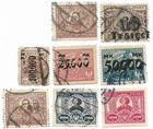 Poland, 1923 - Sc 192 193 194 195 197 198 200 - Delivery €0 from 5 grouped lots
