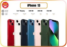 New Apple iPhone 13 Unlocked 64/128/256GB Sealed Colours 5G Mobile FREE EXPRESS — image 2