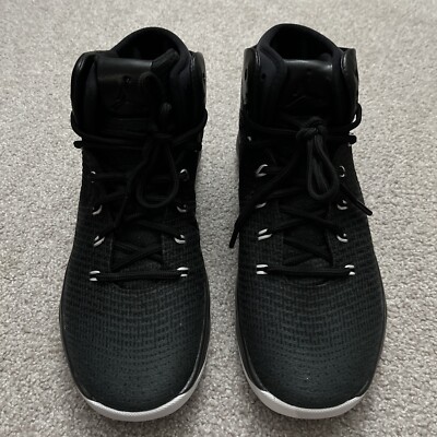 Nike Air Jordan XXXI Black Cat Basketball Shoes 845037-010 Mens