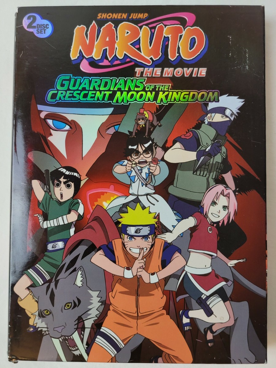 Naruto the Movie - Guardians Of The Crescent Moon Kingdom (DVD