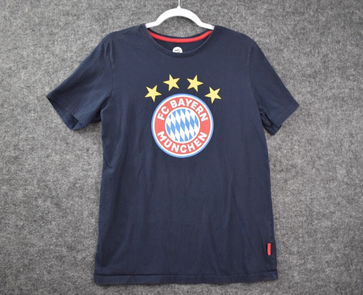 Las mejores ofertas en Bayern Munich camisas azul Club