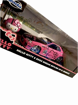 Hello Kitty 2002 Nissan Skyline GT-R | eBay
