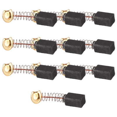 10pcs Motor Carbon Brush Set Power Tool Carbon Brush Electric Hammer Accessories