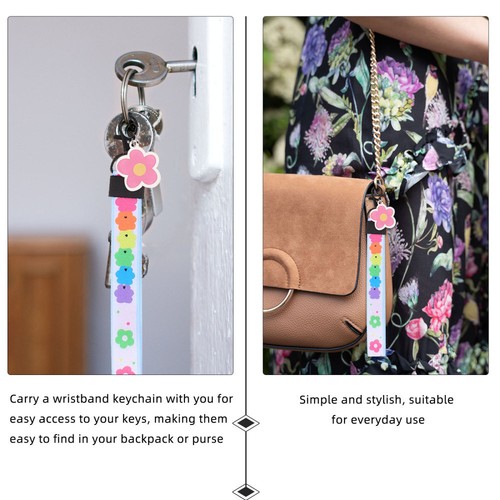5 Pcs Mobile Phone Ornaments Bracelet Strap Neck Lanyard Rope Wrist - 第 5/12 張圖片