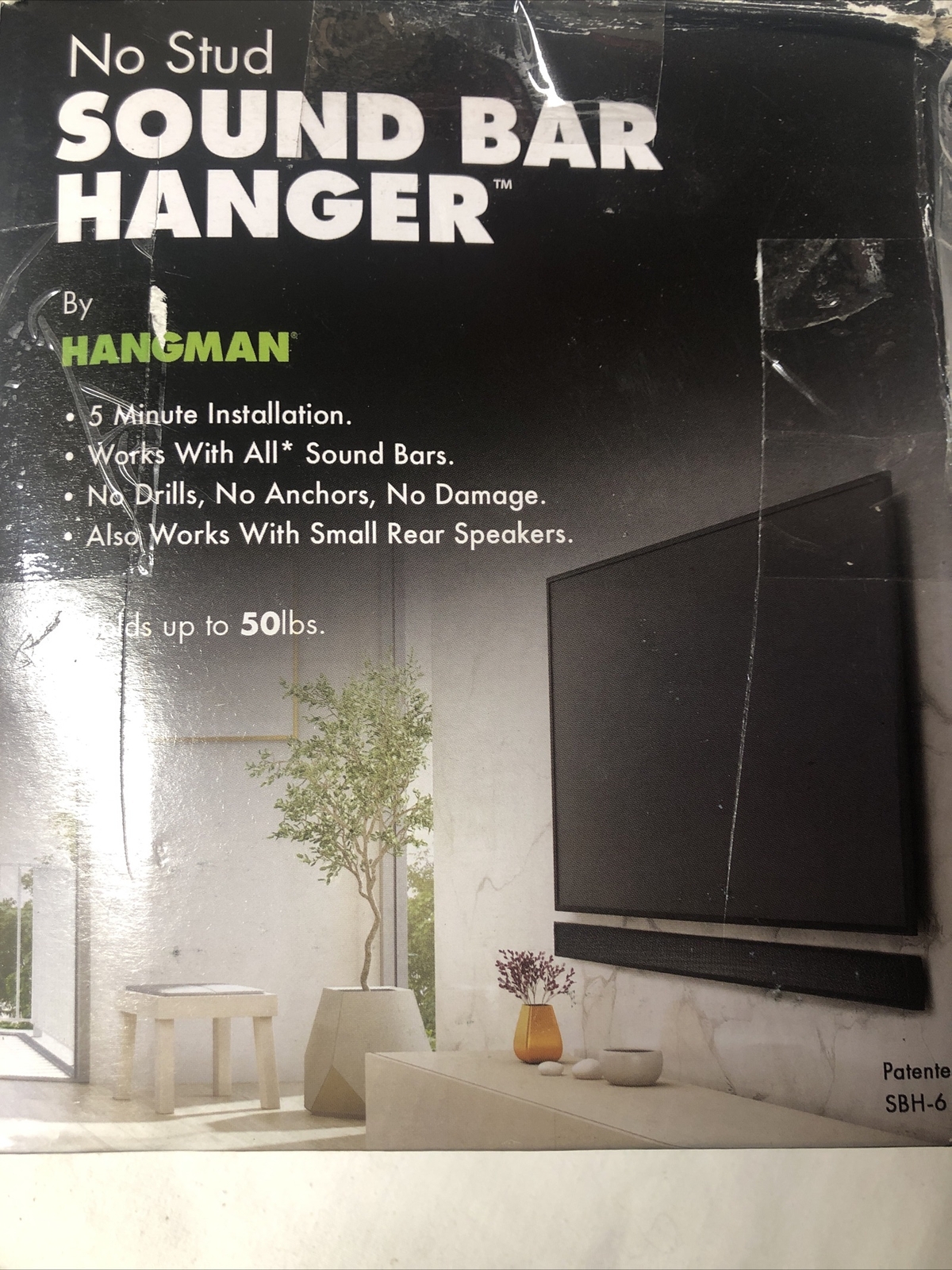soundbar hanger