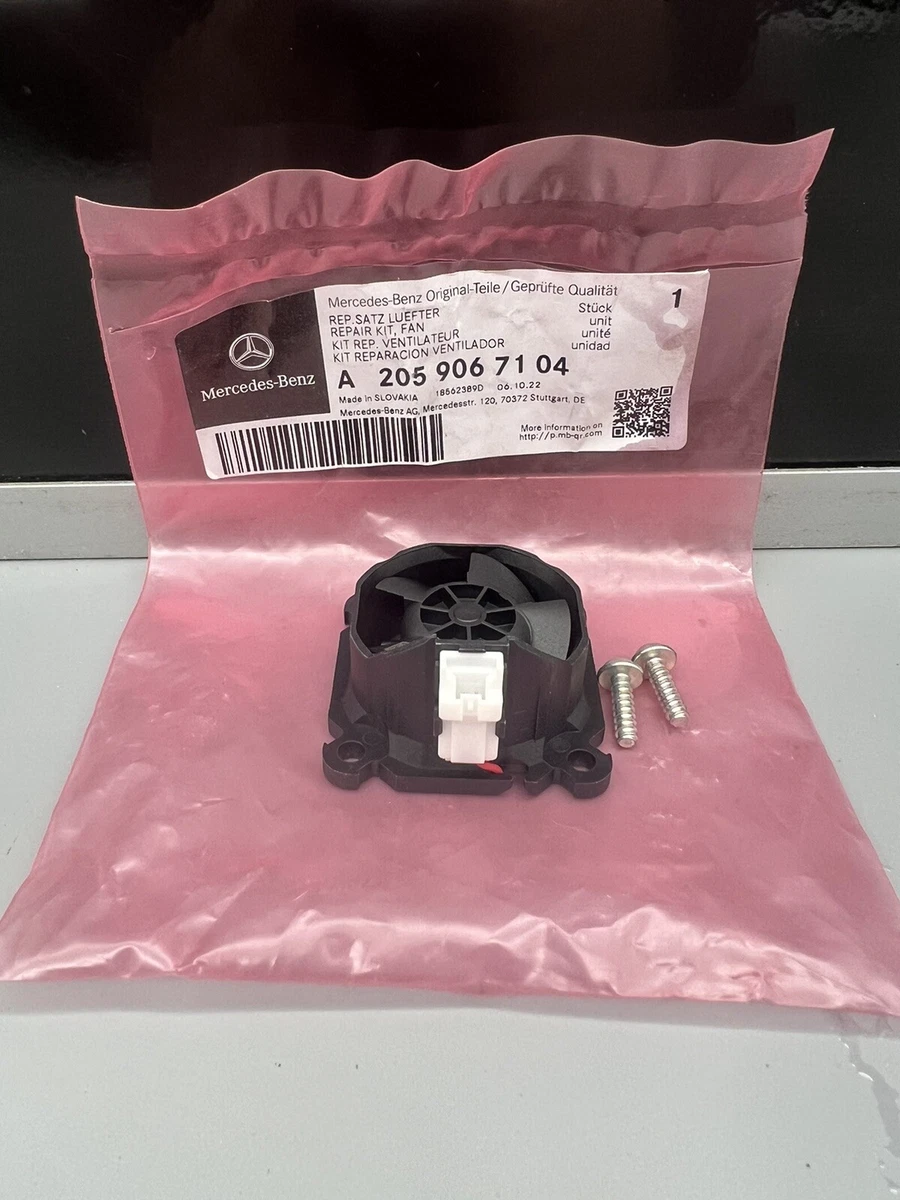 Mercedes C-Klasse W205 LED Scheinwerfer Lüfter A2059067104 NEU | eBay