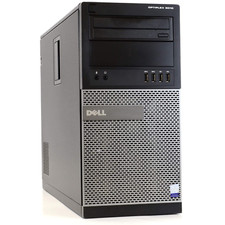 Fast Dell/HP Tower Computer PC Core i3 i5 i7 32GB RAM 2TB HDD/SSD Windows 11 PC