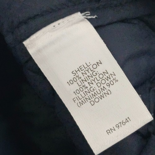 J Jill Vest Womens Small S Blue Down Full Zip Quilted Puffer Pockets Lightweight - Picture 10 of 11