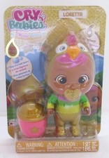Cry Babies Magic Tears Golden Edition Loretta Doll  Accessories New 