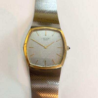 SEIKO CREDOR セイコー クレドール 14Kベゼル　5930-5391 SEIKO CREDOR セイコー クレドール 14Kベゼル 5930-5391
