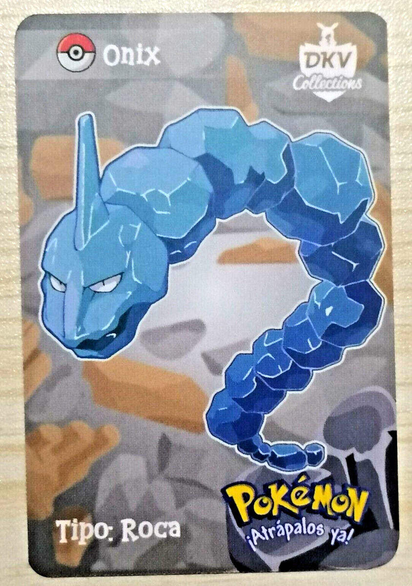 CARD POKEMON DKV VOL. I #S10 CRYSTAL ONIX 2019 Kanto PERU South