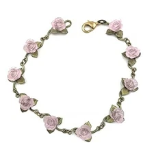 MICHAEL MICHAUD Blushing Rose Bracelet #7294 Blush