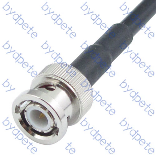 male SMA to male BNC LMR195 Coaxial Cable plug LMR 195 Koaxial Kable RF 50ohms - Image 2 of 4